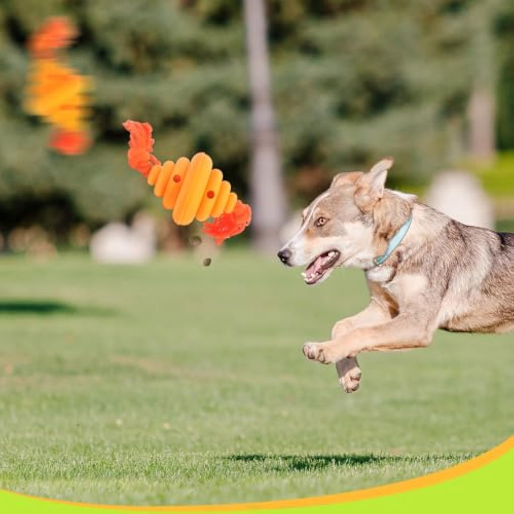 Dog Ball With Rope Toy Dogs Knot Rope Toy Leaking Food Dog Toy Pet Training Toy Dogs Chew Toy Dog Toy For Large Dogs