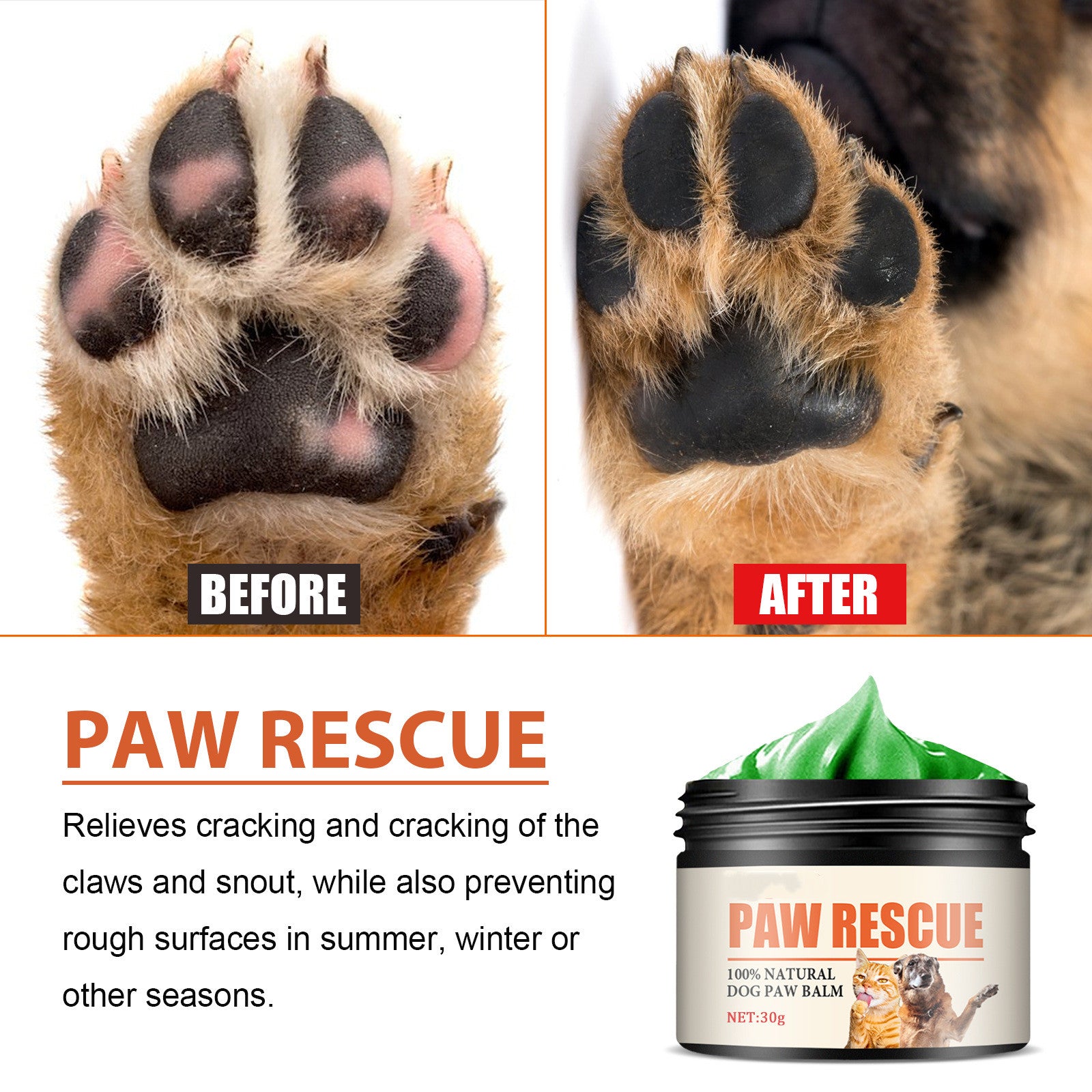 Pet Paw Care Cream